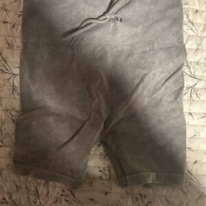 No Boundaries Gray Athletic Shorts